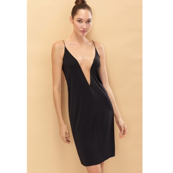 natori slip dress